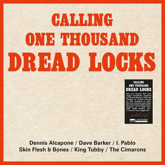Calling One Thousand Dread Locks |