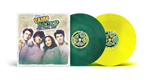 Camp Rock 2: The Final Jam (Original Soundtrack) [Forest Pine Green/Sunburst Yellow] [2Lp] |