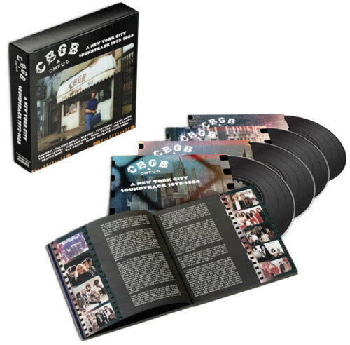 CBGB: A New York City Soundtrack 1975-1986 [Import] (4 Cd's) |