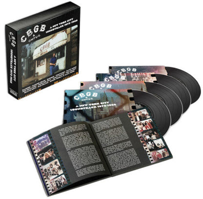 CBGB: A New York City Soundtrack 1975-1986 [Import] (4 Cd's) |