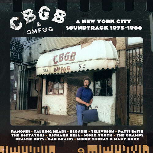 CBGB: A New York City Soundtrack 1975-1986 [Import] (4 Cd's) |