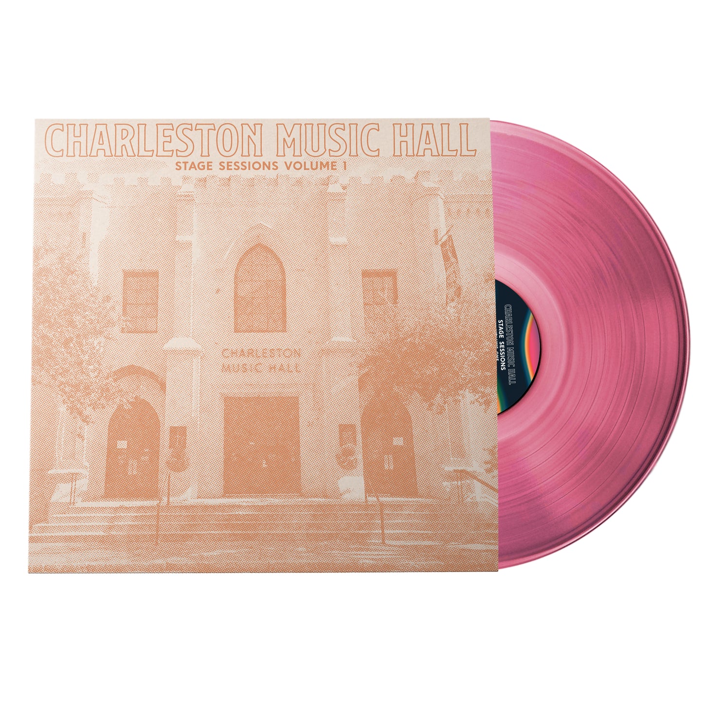 Charleston Music Hall - Stages Sessions Vol. 1 (140g Pink Vinyl) | Mint (M) Mint (M) - HIP HOP/RAP *COLOR*