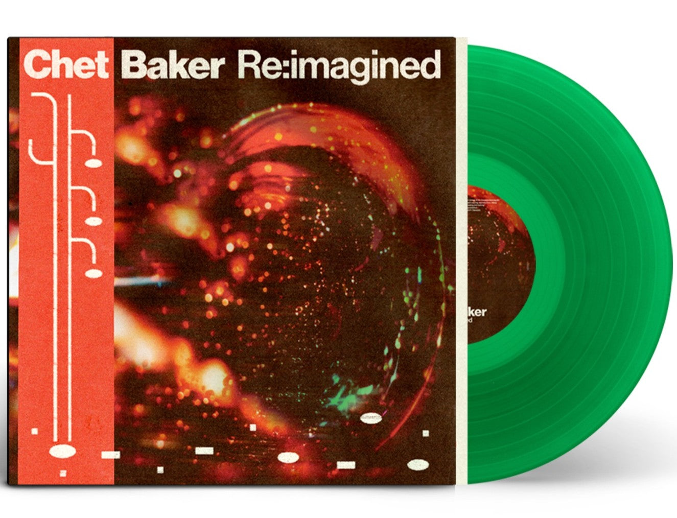 Chet Baker Re:imagined (Indie Exclusive, Limited Edition, Translucent Green Colored Vinyl) |
