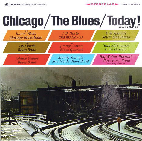 Various Artists - Chicago/The Blues/Today! |