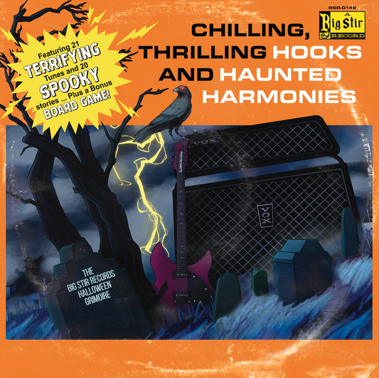 CHILLING, THRILLING HOOKS AND HAUNTED HARMONIES: THE BIG STIR RECORDS HALLOWEEN GRIMOIRE |
