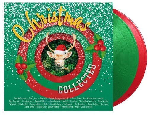 Various Artists Christmas Collected (LimitedEdition, 180 Gram Transparent Green & Transparent Red Colored Vinyl) [Import] (2 Lp's) 2xLP Mint (M) Mint (M)