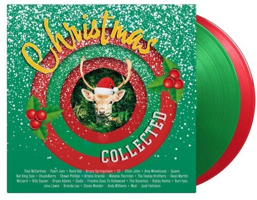 Christmas Collected (LimitedEdition, 180 Gram Transparent Green & Transparent Red Colored Vinyl) [Import] (2 Lp's) | Mint (M) Mint (M) - HOLIDAY *COLOR*