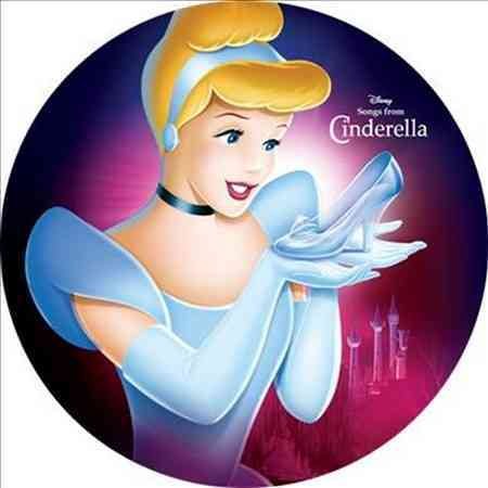 Cinderella (Songs From the Motion Picture) (Picture Disc Vinyl LP, Limited Edition) | Mint (M) Mint (M)