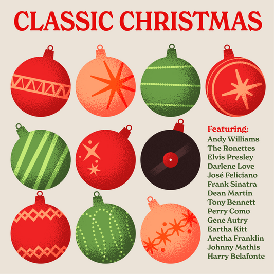 Various Artists - Classic Christmas [Vintage Ornament Red Vinyl] |