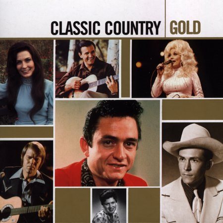 Various Artists - Classic Country Gold (Remastered) (2 Cd's) |