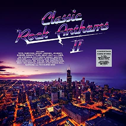 Classic Rock Anthems II [Import] (2 Lp's) |