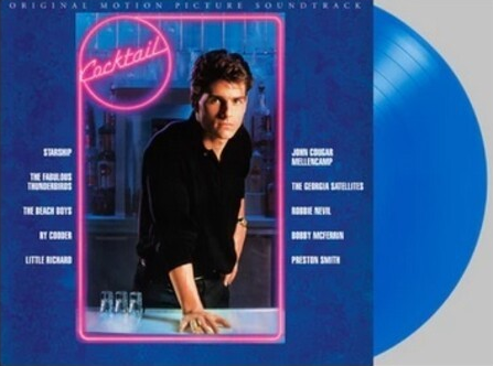 Cocktail (Original Motion Picture Soundtrack) (Limited Edition, Translucent Blue Colored Vinyl) |
