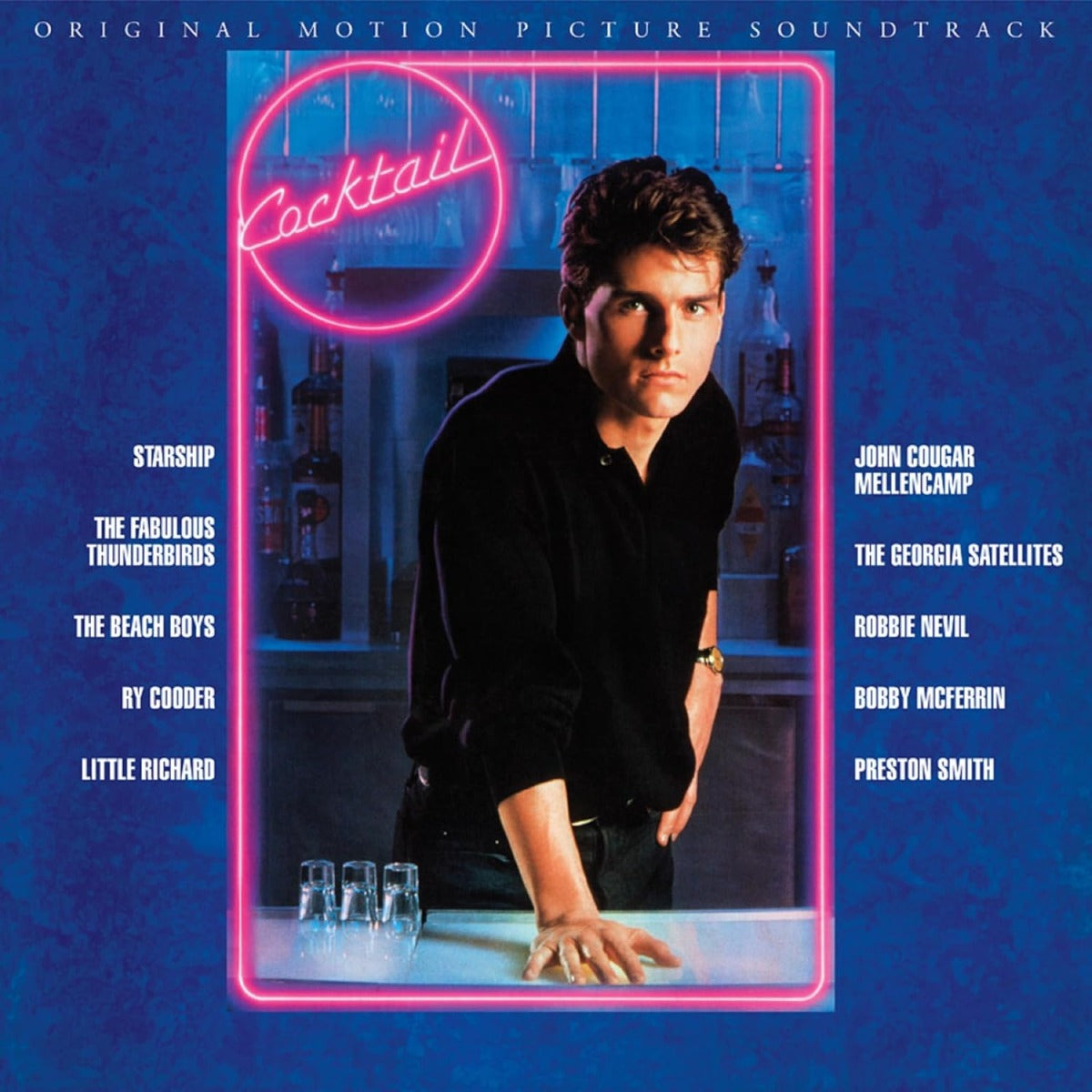 Cocktail (Original Motion Picture Soundtrack) (Limited Edition, Translucent Blue Colored Vinyl) |