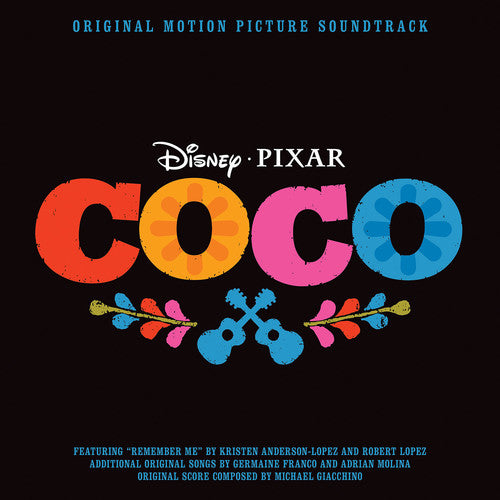 Coco (Original Motion Picture Soundtrack) (Limited Edition, Marigold & Azul Colored Vinyl) (2 Lp's) |