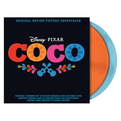 Coco (Original Motion Picture Soundtrack) (Limited Edition, Marigold & Azul Colored Vinyl) (2 Lp's) |