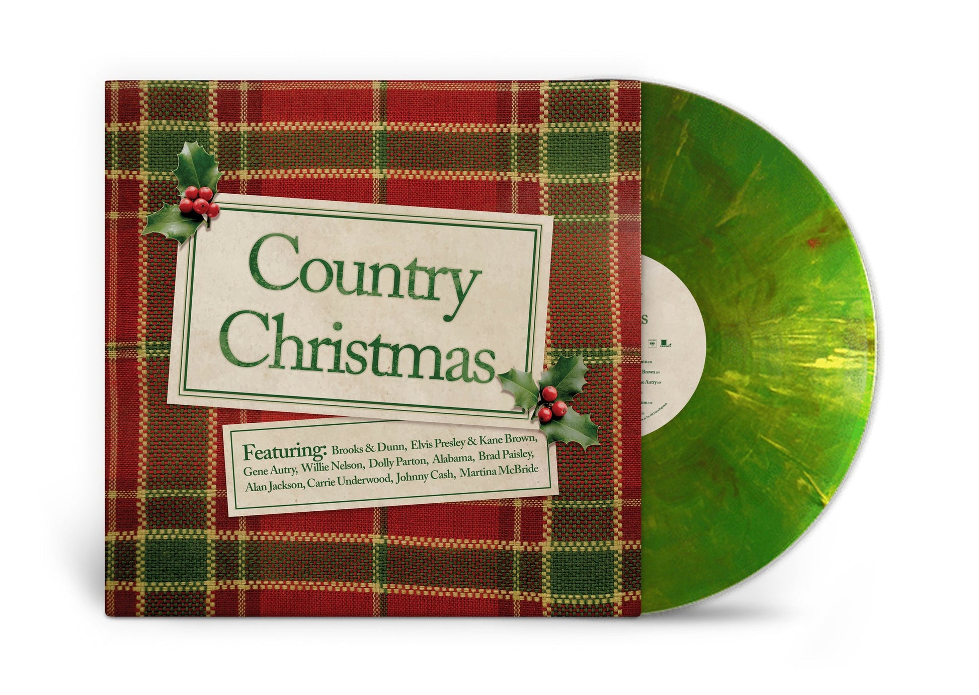 Various Artists - Country Christmas [Tree Color Vinyl] |