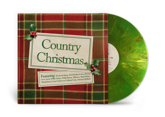 Various Artists - Country Christmas [Tree Color Vinyl] |