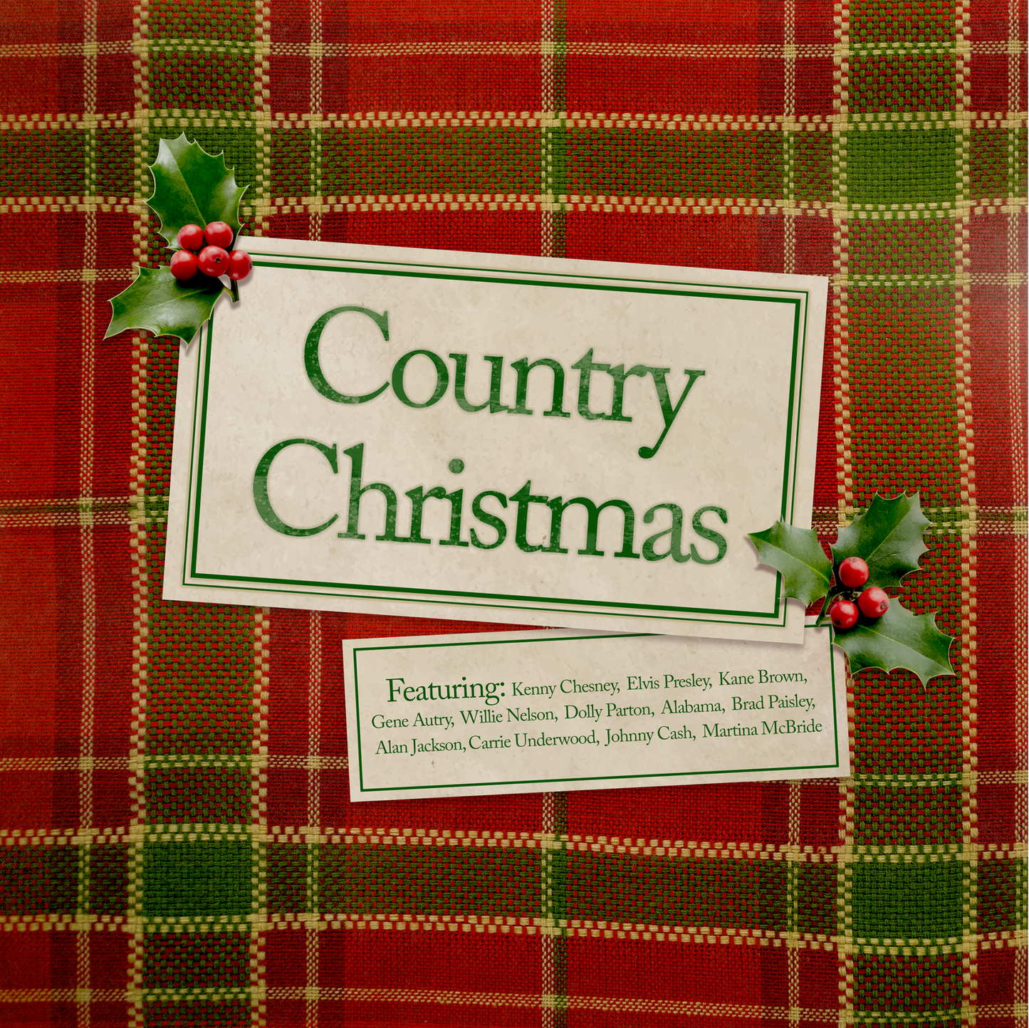 Various Artists - Country Christmas [Tree Color Vinyl] |