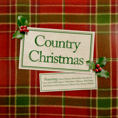 Various Artists - Country Christmas [Tree Color Vinyl] |