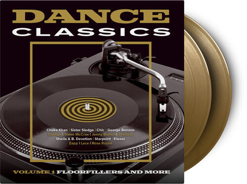 Dance Classics Volume1: Floorfillers And More (Limited Edition, 180 Gram Gold Colorel Vinyl) [Import] (2 Lp's) |