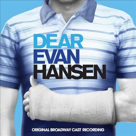 Various Artists - Dear Evan Hansen (Original Broadway Cast Recording) (2 Lp's) |