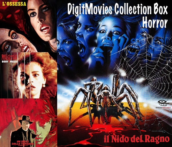 Various Artists - Digitmovies Collection Box: Horror [4CD Box] |