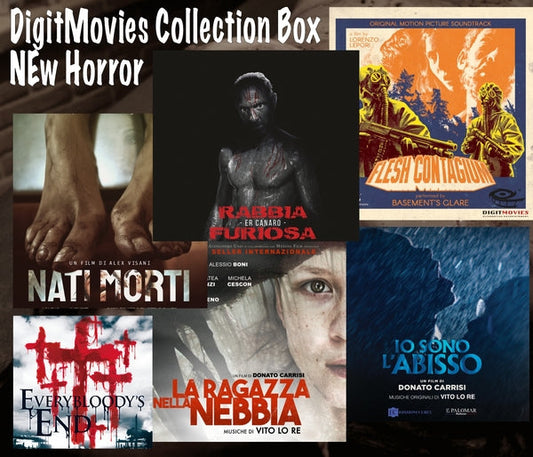 Various Artists - Digitmovies Collection Box: New Horror & Thriller [5CD Box] |