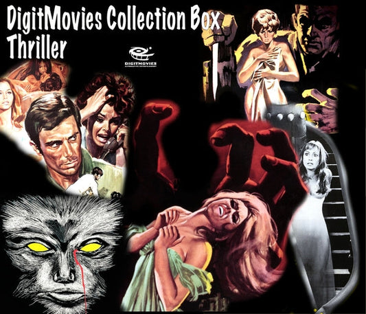 Various Artists - Digitmovies Collection Box: Thriller [5CD Box] |