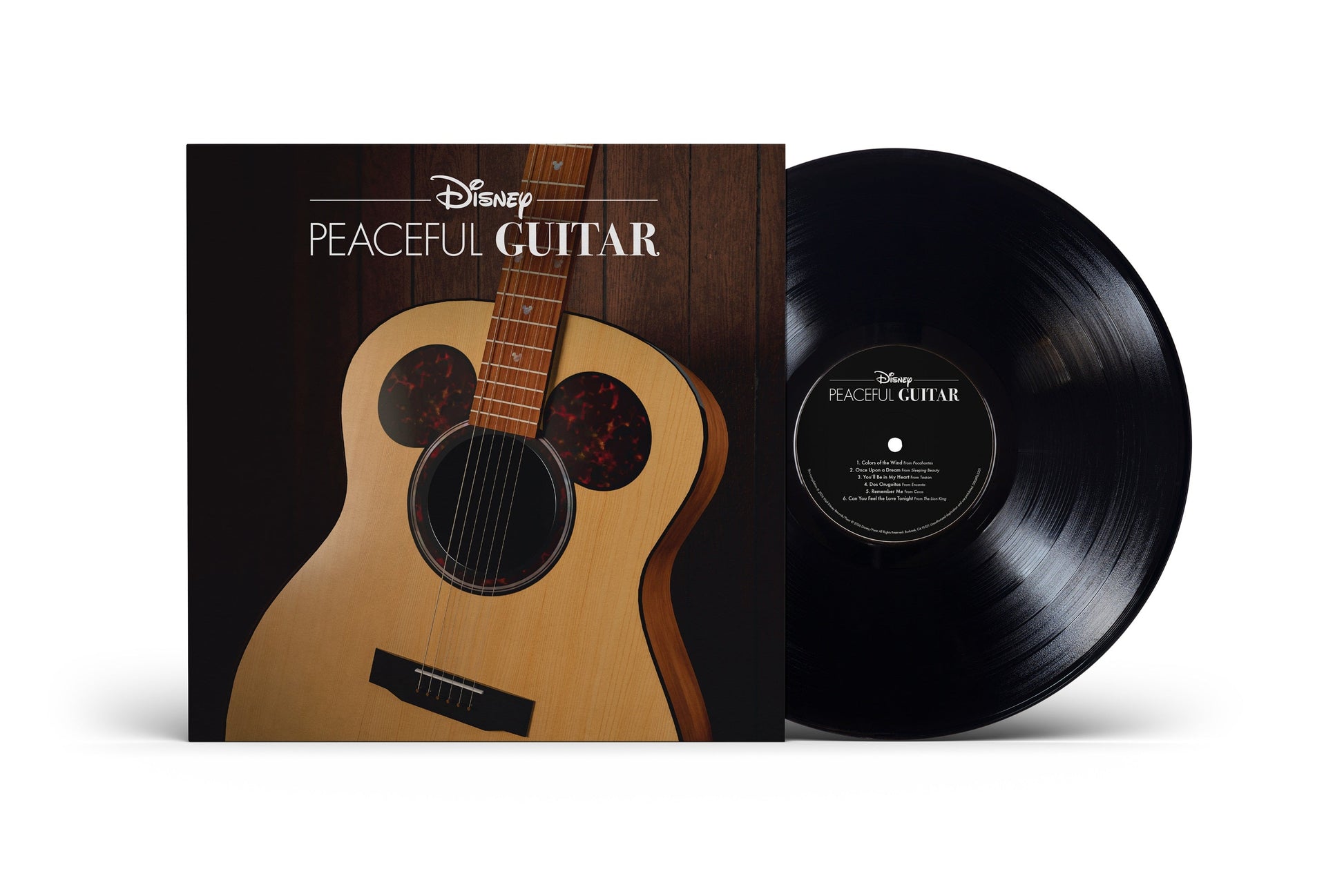 Various Artists - Disney Peaceful Guitar [LP] |