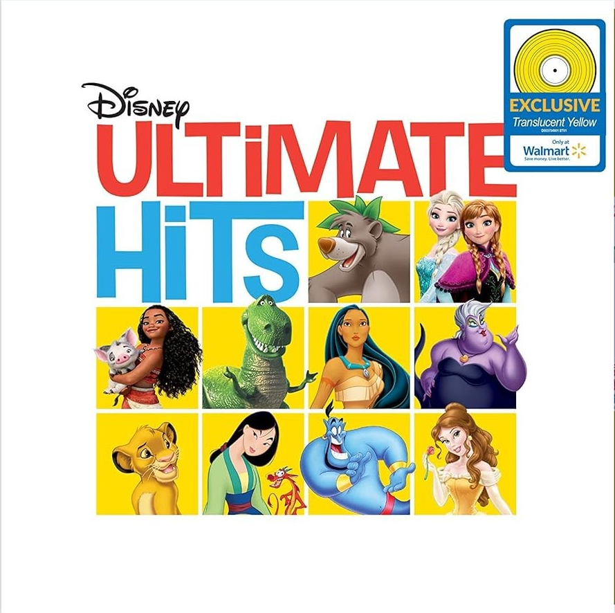 Disney Ultimate Hits (Limited Edition, Translucent Yellow Colored Vinyl) |
