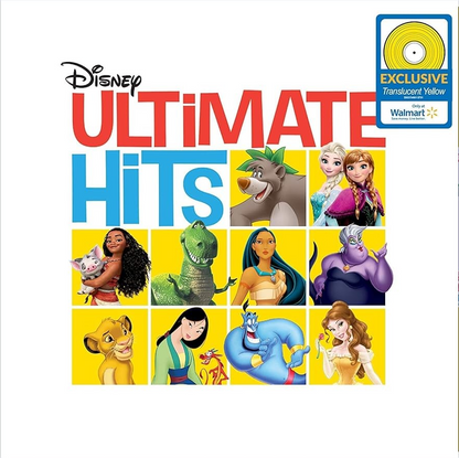 Disney Ultimate Hits (Limited Edition, Translucent Yellow Colored Vinyl) |