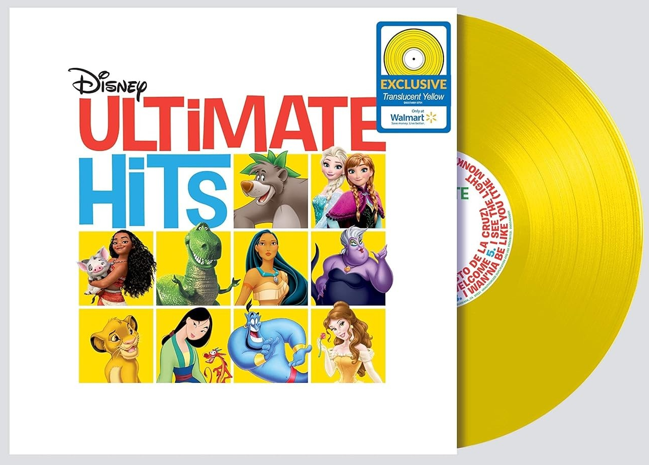 Disney Ultimate Hits (Limited Edition, Translucent Yellow Colored Vinyl) |
