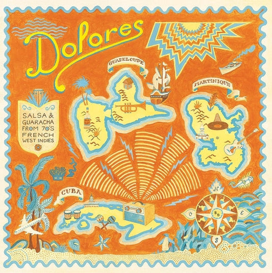 Dolores: Salsa & Guaracha From '70S French West Indies [Lp] |