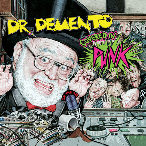 Dr. Demento: Covered In Punk (3 Lp's) | Mint (M) Mint (M) - PUNK *SEALED/COLOR*