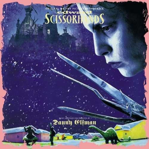Various Artists Edward Scissorhands (Soundtrack) LP Mint (M) Mint (M)
