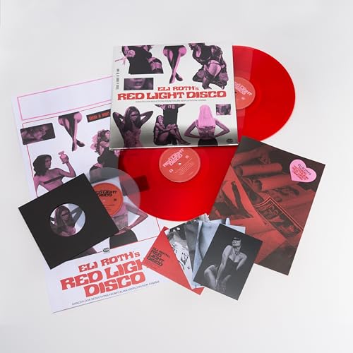 Eli Roth's Red Light Disco [Deluxe 180g 2 LP/7" Single] |