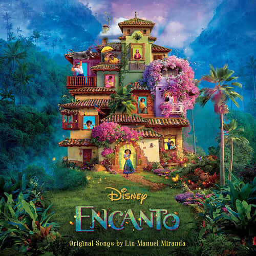 Encanto (Original Soundtrack) (Limited Edition, Emerald Green Colored Vinyl) [Import] |