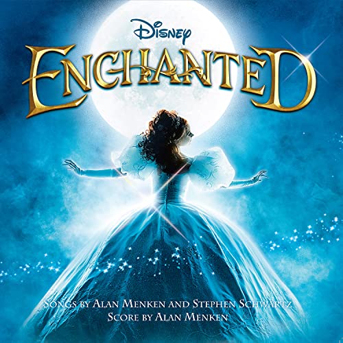 Enchanted (Original Motion Picture Soundtrack) [Crystal Clear 2 LP] | Mint (M) Mint (M)