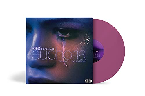 Euphoria Season 1 Soundtrack (Purple LP) | Mint (M) Mint (M) - SOUNDTRACK *COLOR*
