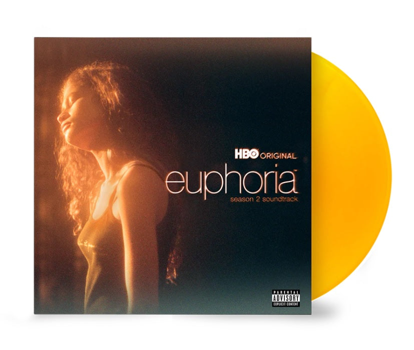 Euphoria Season 2 (An HBO Original Series Soundtrack) [Translucent Orange 2 LP] |