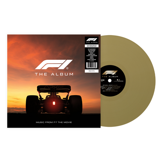F1 The Album (Gold Vinyl) |