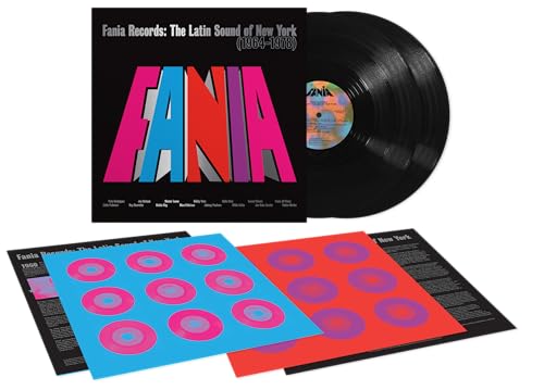 Fania Records: The Latin Sound of New York - Singles Collection (1964-1978) [2 LP] |