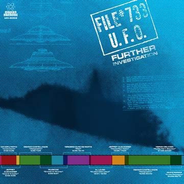 Various Artists - File #733 U.F.O. - Further Investigation |