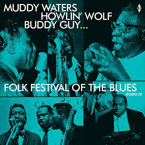 Folk Festival of the Blues (Recorded Live) |