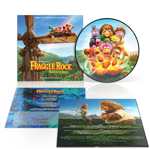 Fraggle Rock Back To The Rock: Season 2 (Limited Edition, Picture Disc Vinyl) |