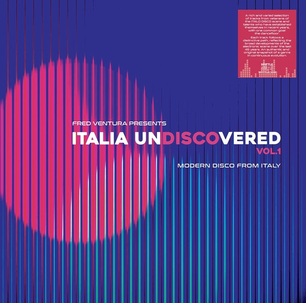 Fred Ventura Presents Italia Undiscovered Vol.1: Modern Disco From Italy [Lp] |