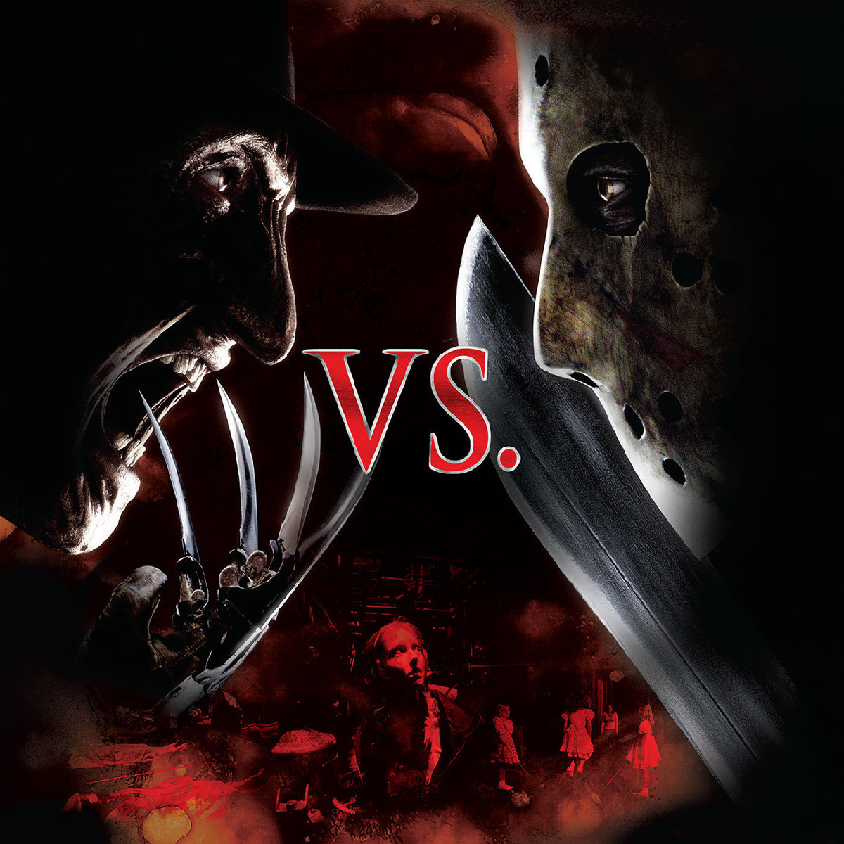 Various Artists - Freddy Vs. Jason--The Original Motion Picture Soundtrack [Red & Green "Freddy'S Sweater" Vinyl] |