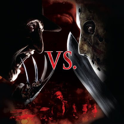 (PRE-ORDER 10/10/25) Freddy Vs. Jason--The Original Motion Picture Soundtrack(2x REDSMOKE VINYL) | Mint (M) Mint (M) - SOUNDTRACK *NEW/COLOR*