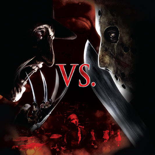 Freddy Vs. Jason--The Original Motion Picture Soundtrack (Red Smoke Vinyl) |