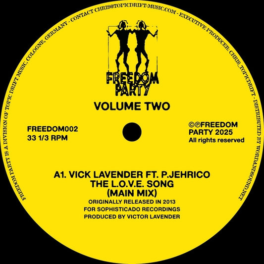 Freedom Party Vol. 2 |
